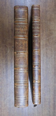 Lot 45 - Hutchinson (William). The History of Cumberland, 1794, & 3 others