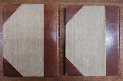 Lot 45 - Hutchinson (William). The History of Cumberland, 1794, & 3 others