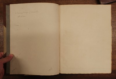 Lot 45 - Hutchinson (William). The History of Cumberland, 1794, & 3 others