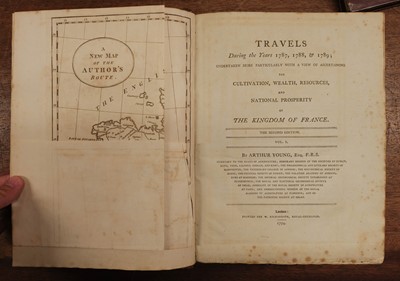 Lot 45 - Hutchinson (William). The History of Cumberland, 1794, & 3 others