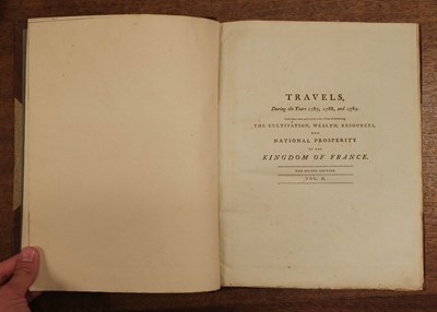 Lot 45 - Hutchinson (William). The History of Cumberland, 1794, & 3 others