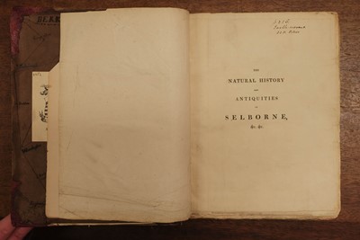 Lot 45 - Hutchinson (William). The History of Cumberland, 1794, & 3 others