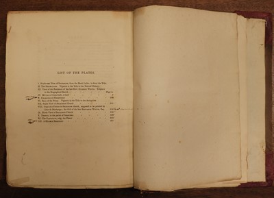 Lot 45 - Hutchinson (William). The History of Cumberland, 1794, & 3 others