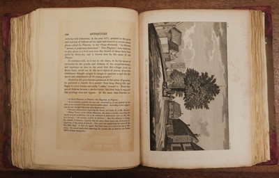 Lot 45 - Hutchinson (William). The History of Cumberland, 1794, & 3 others