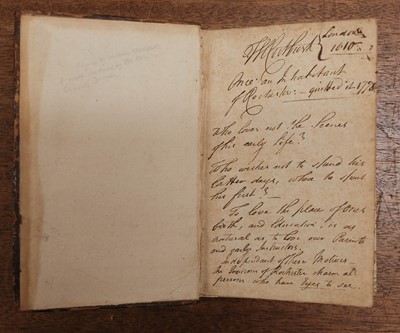 Lot 45 - Hutchinson (William). The History of Cumberland, 1794, & 3 others