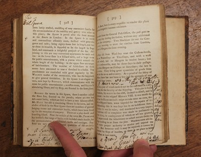 Lot 45 - Hutchinson (William). The History of Cumberland, 1794, & 3 others