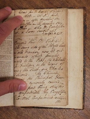 Lot 45 - Hutchinson (William). The History of Cumberland, 1794, & 3 others