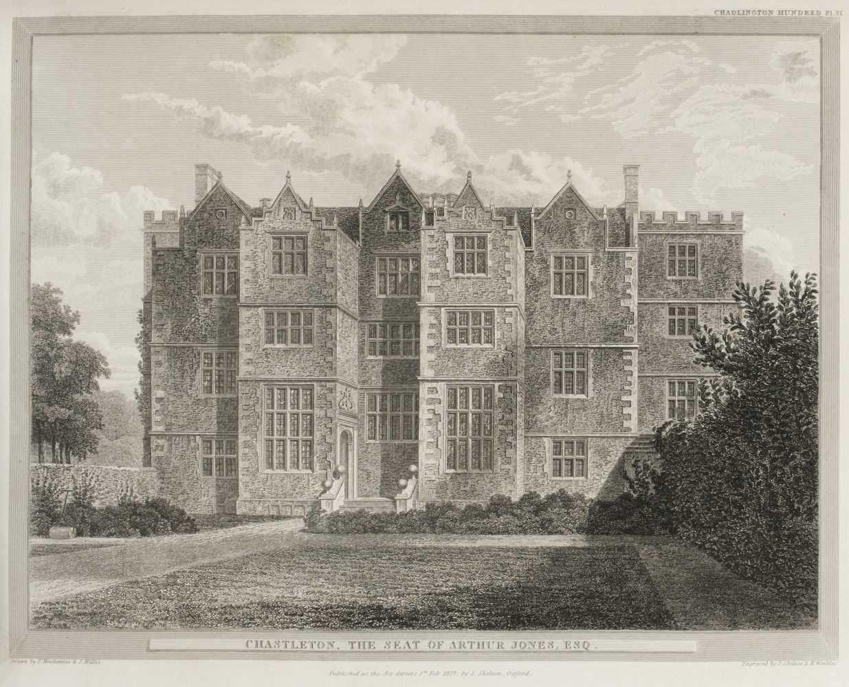 Lot 65 - Skelton (Joseph). Skelton’s Engraved Illustrations of the Principal Antiquities of Oxfordshire, 1823
