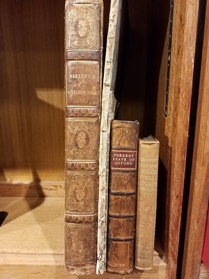 Lot 65 - Skelton (Joseph). Skelton’s Engraved Illustrations of the Principal Antiquities of Oxfordshire, 1823