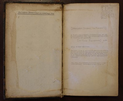 Lot 4 - Ferguson (Robert). A Just and Modest Vindication ... having Established a Colony at Darien, 1699