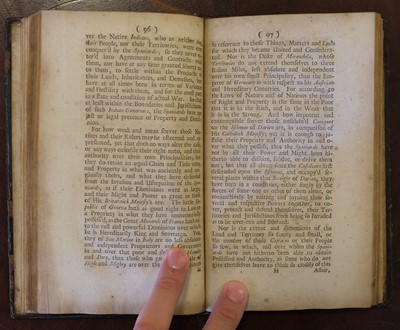 Lot 4 - Ferguson (Robert). A Just and Modest Vindication ... having Established a Colony at Darien, 1699