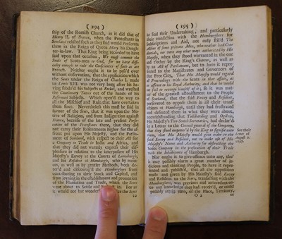 Lot 4 - Ferguson (Robert). A Just and Modest Vindication ... having Established a Colony at Darien, 1699