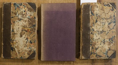 Lot 438 - Austen (Jane). Sense and Sensibility vols. I-II & Pride and Prejudice vol. II, 1st editions, 1811-12