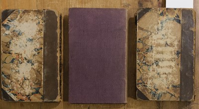 Lot 438 - Austen (Jane). Sense and Sensibility vols. I-II & Pride and Prejudice vol. II, 1st editions, 1811-12
