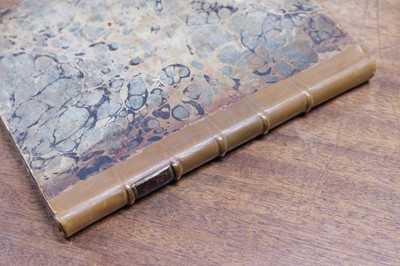 Lot 51 - Manuscript Atlas, [England], 1800