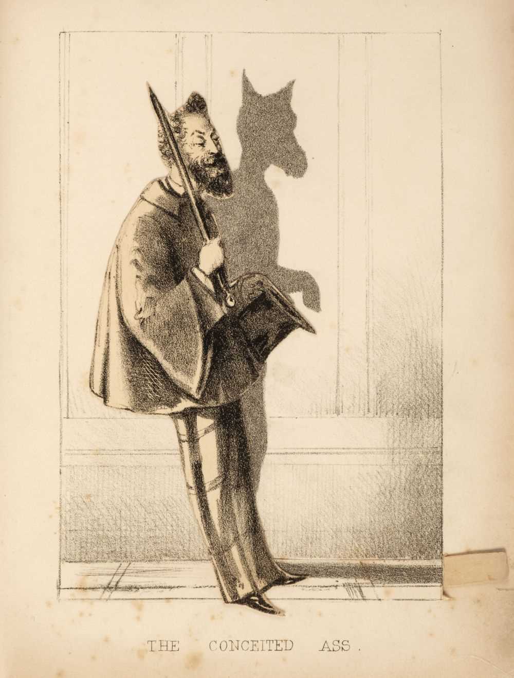 Lot 456 - Moveable. Moveable Shadows, by W. Newman (of "Punch"), [1857]