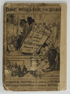 Lot 456 - Moveable. Moveable Shadows, by W. Newman (of "Punch"), [1857]
