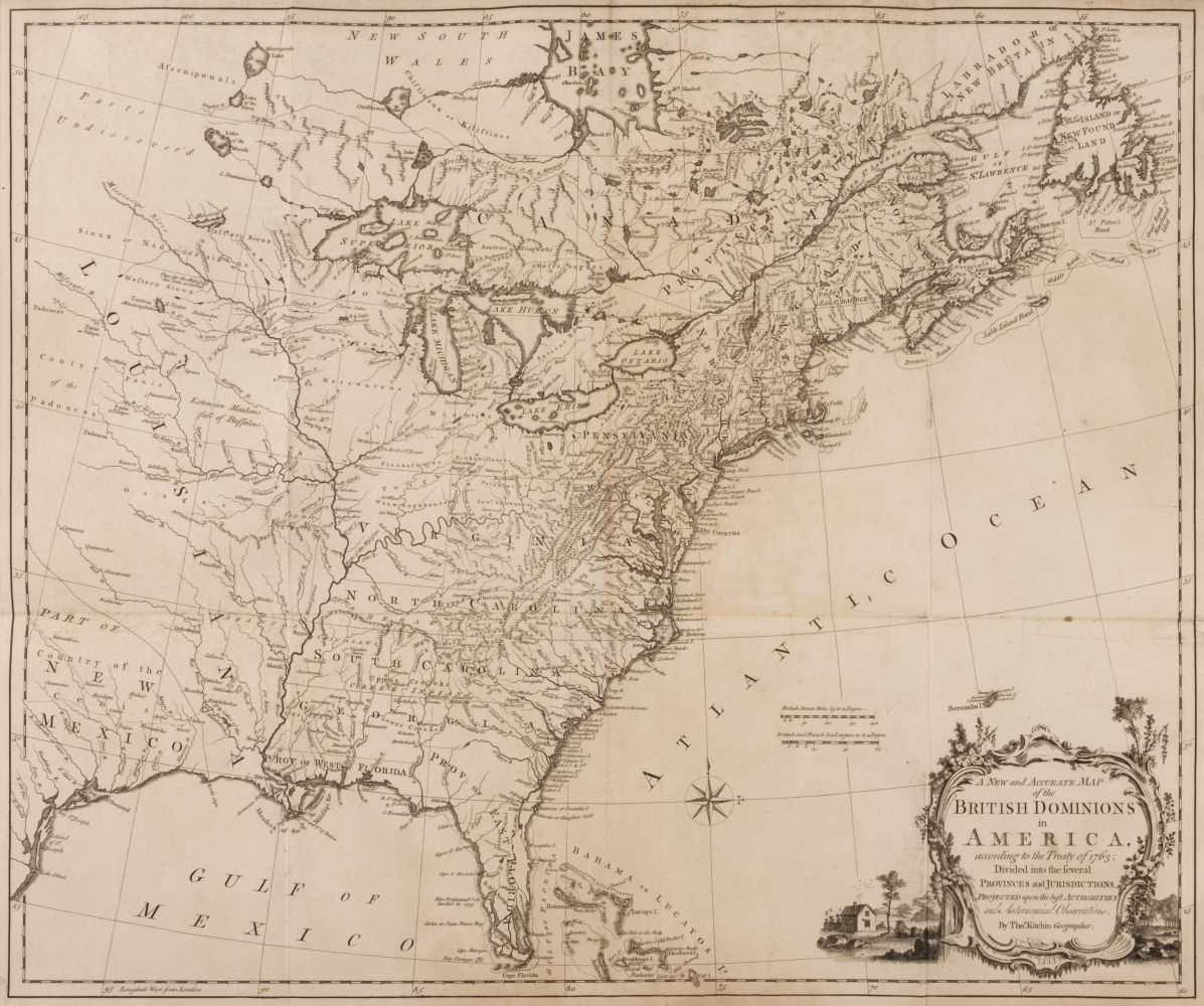 Lot 60 - Bowen (Emanuel). The Maps and Charts to the Modern Part of the Universal History, 1766