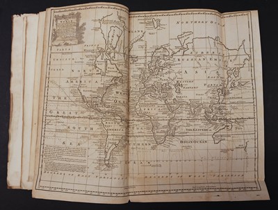 Lot 60 - Bowen (Emanuel). The Maps and Charts to the Modern Part of the Universal History, 1766