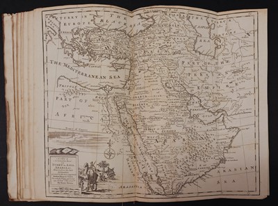 Lot 60 - Bowen (Emanuel). The Maps and Charts to the Modern Part of the Universal History, 1766