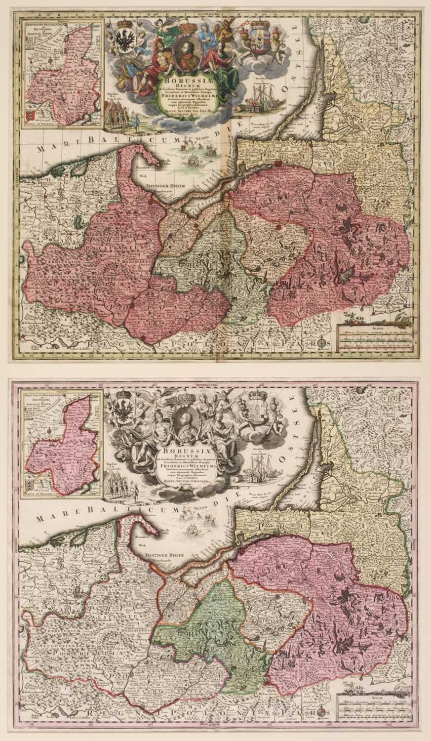 Lot 42 - Poland. Seutter (George Matthaus), Borussiae Regnum..., circa 1730