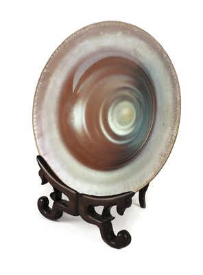 Lot 157 - WMF. An early 20th century WMF myra glass bowl