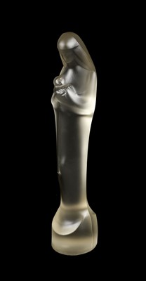 Lot 155 - Uiterwaal (Stephanus Albertus). Madonna and Child, Leerdam, 1929
