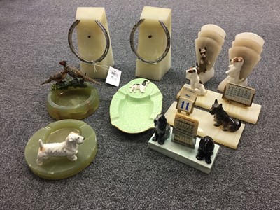 Lot 187 - Royal Worcester. A mixed collection mostly dogs