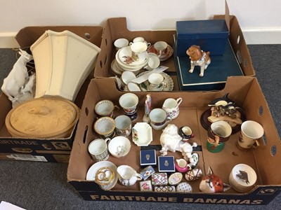 Lot 171 - Mixed Ceramics. A collection of decorative ceramics