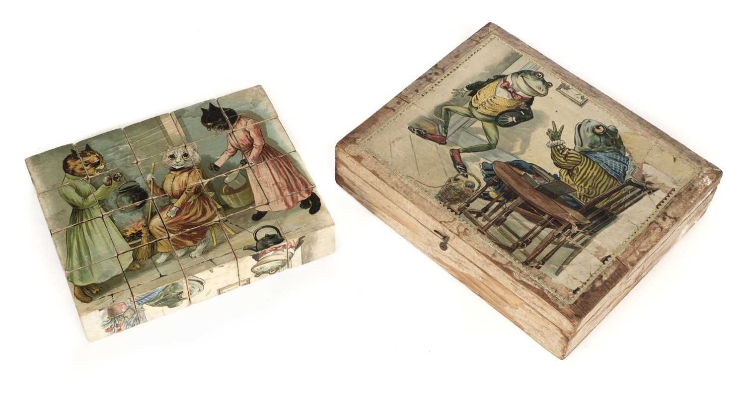 Lot 482 - Wain (Louis). Set of picture blocks, circa 1910