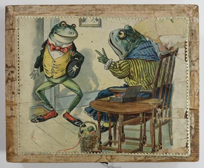 Lot 482 - Wain (Louis). Set of picture blocks, circa 1910