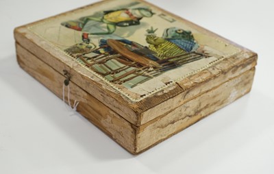 Lot 482 - Wain (Louis). Set of picture blocks, circa 1910