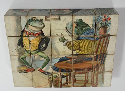 Lot 482 - Wain (Louis). Set of picture blocks, circa 1910