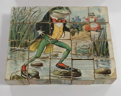 Lot 482 - Wain (Louis). Set of picture blocks, circa 1910