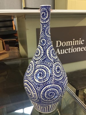 Lot 71 - Vase. A Japanese Arita porcelain vase, Meiji Period (1868-1912)
