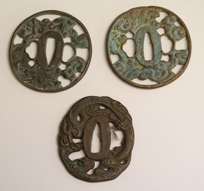 Lot 57 - Chinese Panels. A collection of Chinese hardwood carved panels