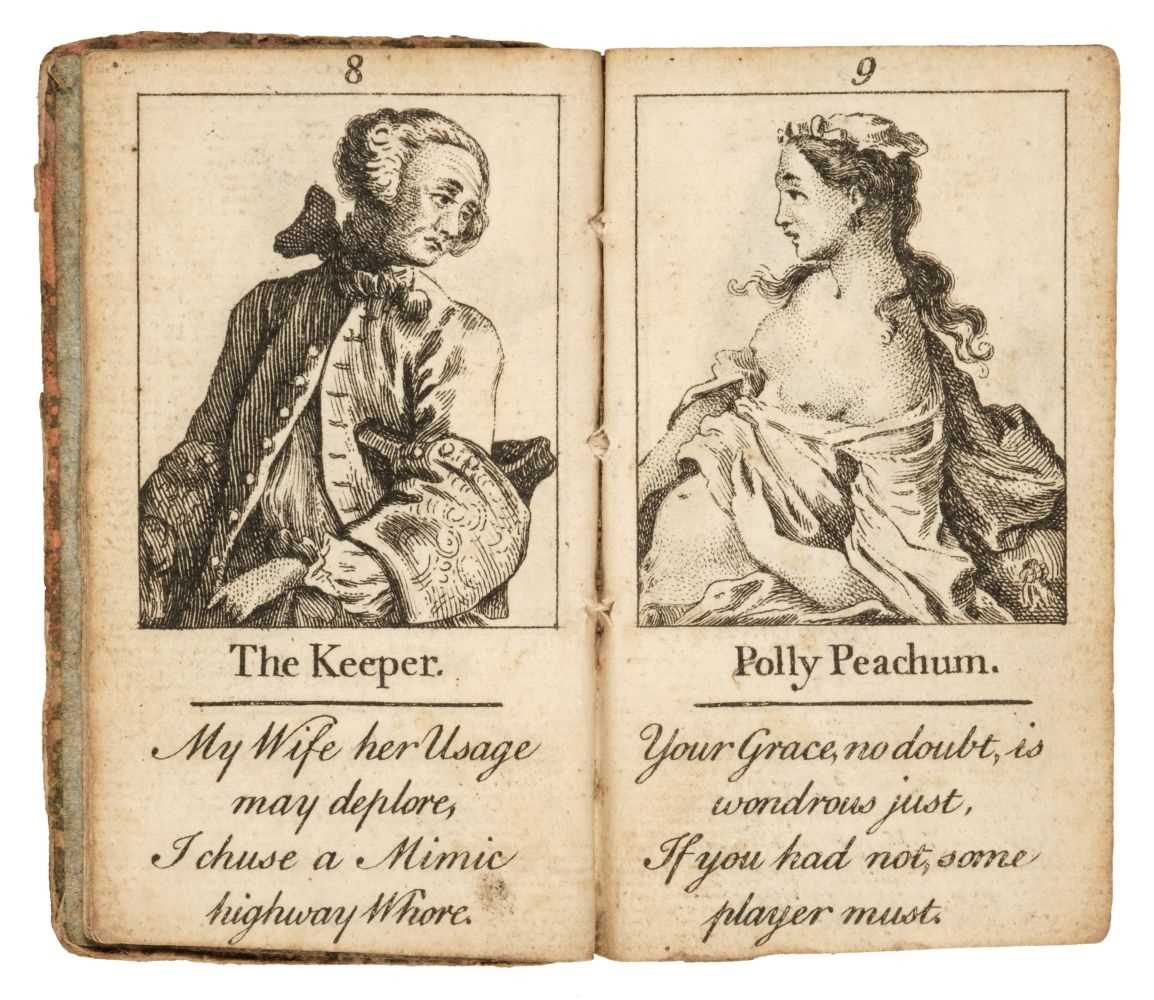 Lot 452 - Erotica. The Snuff Box Portray'd, 1744