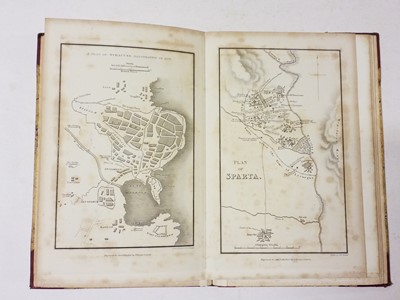 Lot 12 - Moll (Herman). Geographia Classica: The Geography of the Ancients ..., 1717