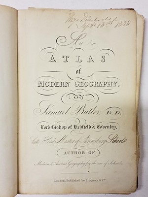Lot 12 - Moll (Herman). Geographia Classica: The Geography of the Ancients ..., 1717