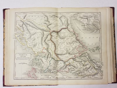 Lot 12 - Moll (Herman). Geographia Classica: The Geography of the Ancients ..., 1717