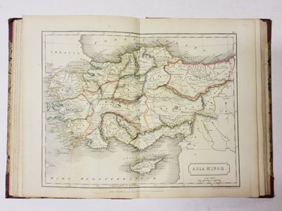Lot 12 - Moll (Herman). Geographia Classica: The Geography of the Ancients ..., 1717