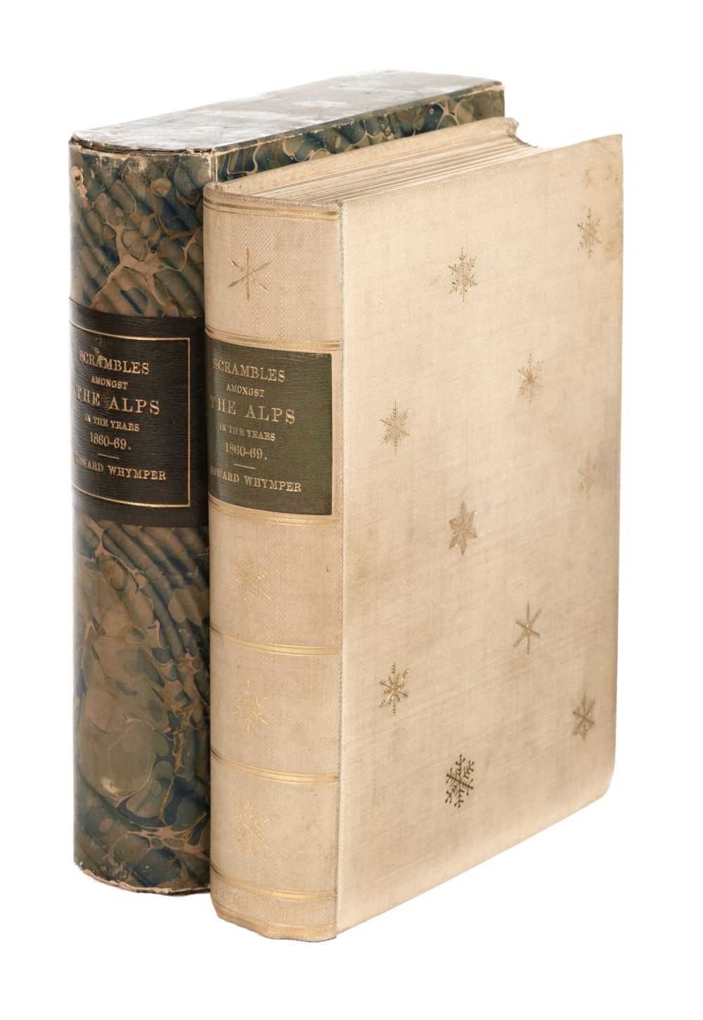 Lot 16 - Whymper (Edward). Scrambles Amongst the Alps in the Year 1860-69, 1893