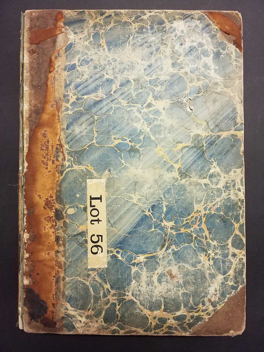 Lot 187 - Indian Newspapers. The Englishman and Military Chronicle, edited by J.H. Stocqueler, vol. 6,, 1837