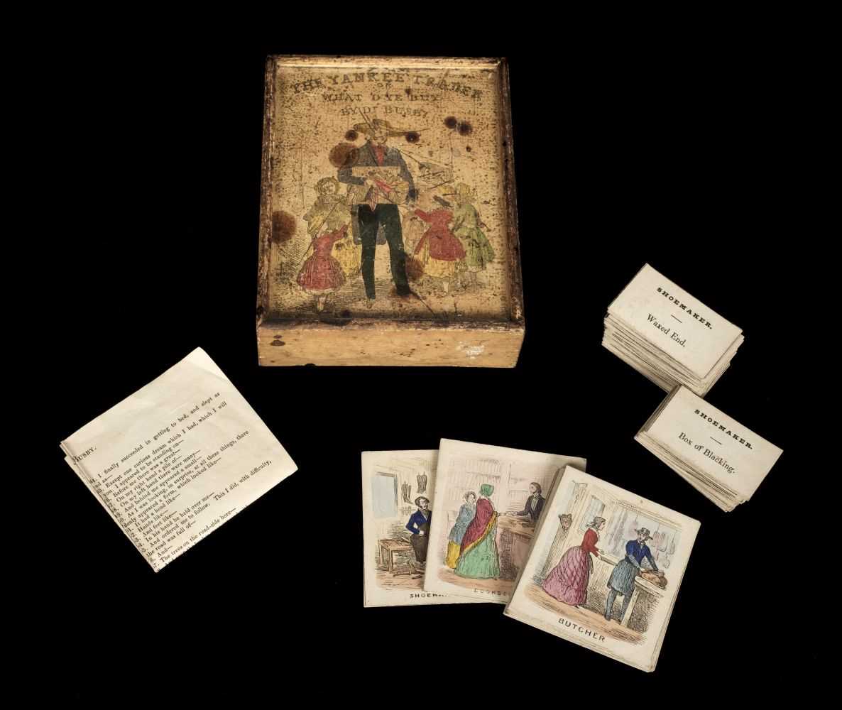 Lot 476 - Trades. The Yankee Trader, circa 1860