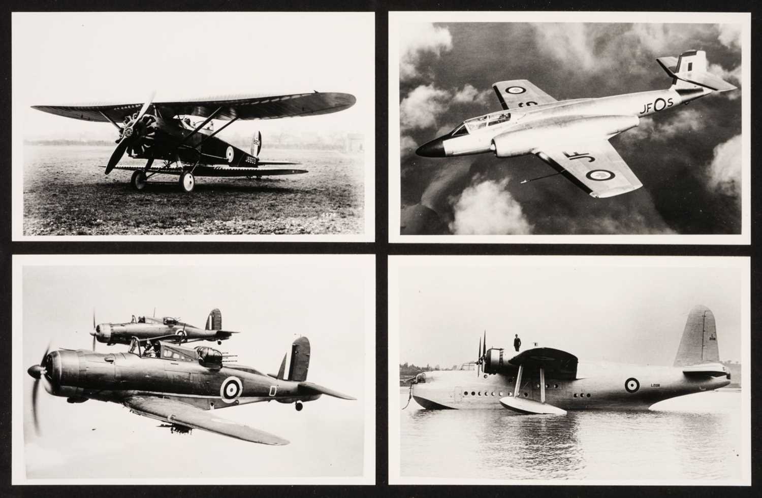 Lot 10 - Aviation Photographs. A collection of 1350 black and white photographs