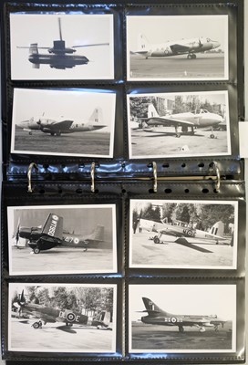 Lot 10 - Aviation Photographs. A collection of 1350 black and white photographs