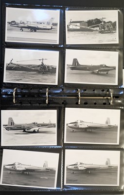 Lot 10 - Aviation Photographs. A collection of 1350 black and white photographs