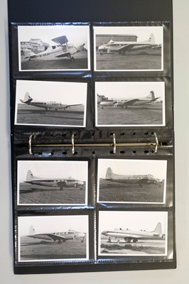 Lot 10 - Aviation Photographs. A collection of 1350 black and white photographs