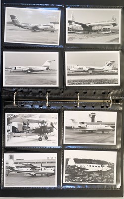 Lot 10 - Aviation Photographs. A collection of 1350 black and white photographs