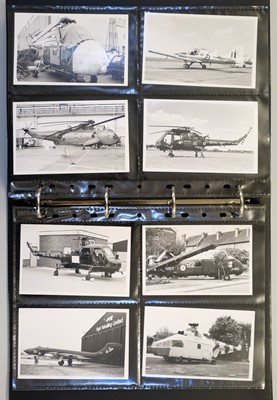 Lot 10 - Aviation Photographs. A collection of 1350 black and white photographs